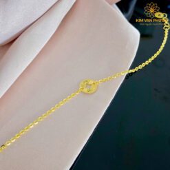LẮC NỮ VÀNG 14K (610)