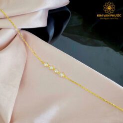 LẮC CHÂN NỮ VÀNG 14K (610)