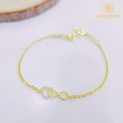 LẮC NỮ VÀNG 14K (610)