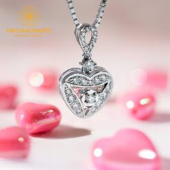 MẶT DÂY CHUYỀN KIM CƯƠNG THIÊN NHIÊN