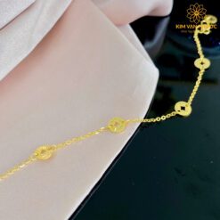 LẮC NỮ VÀNG 14K (610)