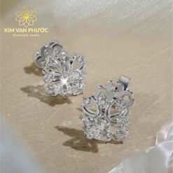 BÔNG TAI KIM CƯƠNG TỰ NHIÊN