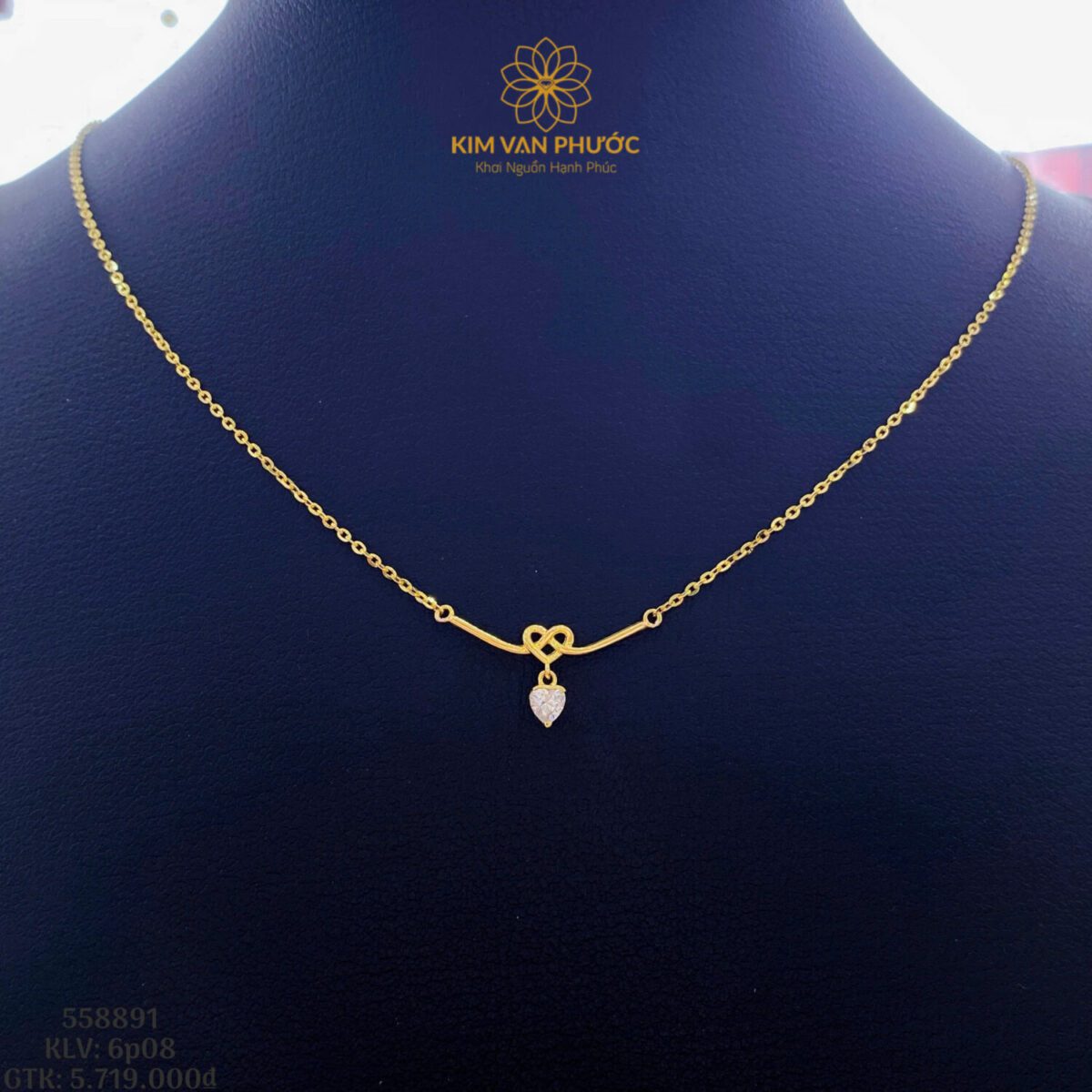 DÂY CHUYỀN NỮ VÀNG 14K(610)