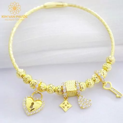 VÒNG TAY VÀNG 14K(610)