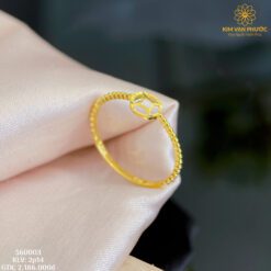 NHẪN NỮ VÀNG 14K(610)