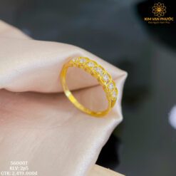 NHẪN NỮ VÀNG 14K(610)