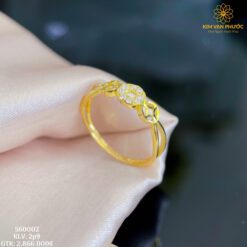 NHẪN NỮ VÀNG 14K(610)