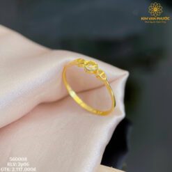NHẪN NỮ VÀNG 14K(610)