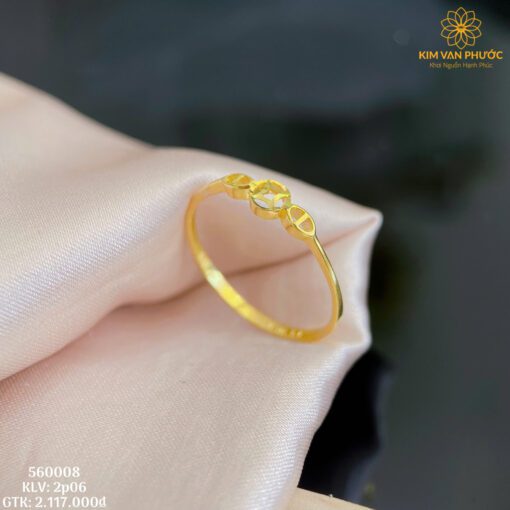 NHẪN NỮ VÀNG 14K(610)
