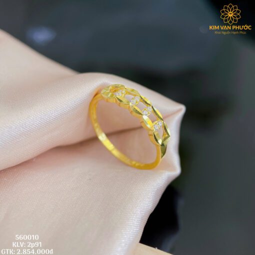 NHẪN NỮ VÀNG 14K(610)