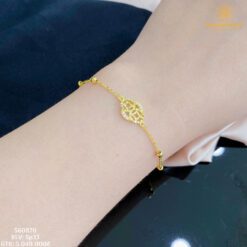 LẮC TAY VÀNG 14K(610)