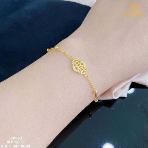 LẮC TAY VÀNG 14K(610)