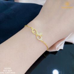 LẮC TAY NỮ VÀNG 14K(610)