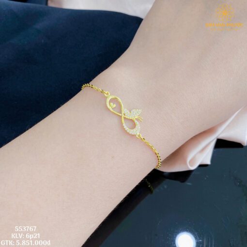 LẮC TAY NỮ VÀNG 14K(610)