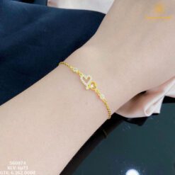 LẮC TAY NỮ VÀNG 14K(610)