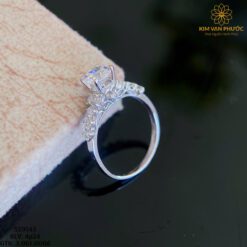 NHẪN NỮ VÀNG TRẮNG 10K(416)