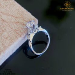 NHẪN NỮ VÀNG TRẮNG 10K(416)