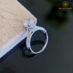 NHẪN NỮ VÀNG TRẮNG 10K(416)