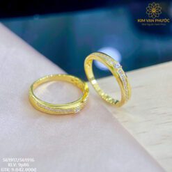 NHẪN CƯỚI PNJ 14K(610)