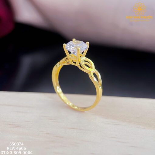 NHẪN NỮ VÀNG 14K(610)