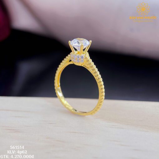 NHẪN NỮ VÀNG 14K(610)