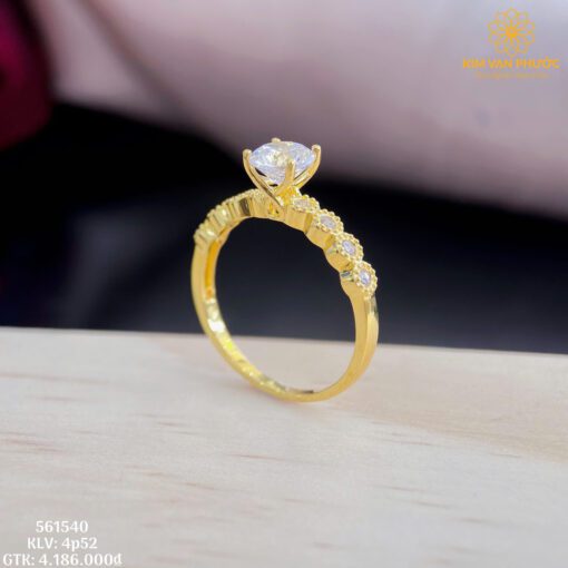 NHẪN NỮ VÀNG 14K(610)
