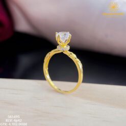 NHẪN NỮ VÀNG 14K(610)