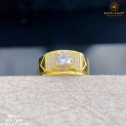 NHẪN NAM – VÀNG 14K(610)