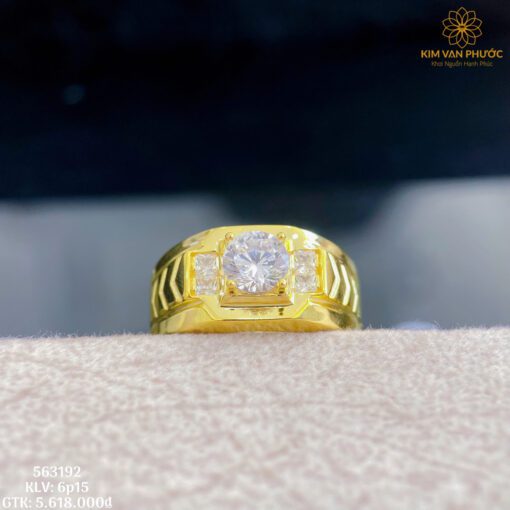 NHẪN NAM – VÀNG 14K(610)