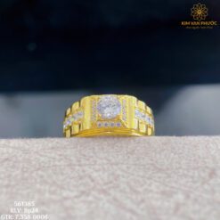 NHẪN NAM – VÀNG 14K(610)