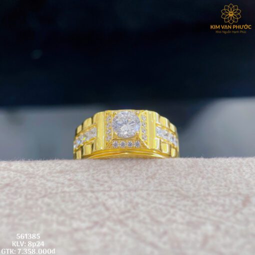 NHẪN NAM – VÀNG 14K(610)