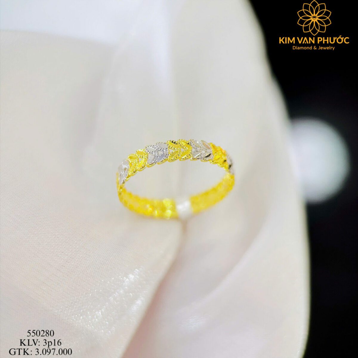 NHẪN NỮ VÀNG 14K(610)