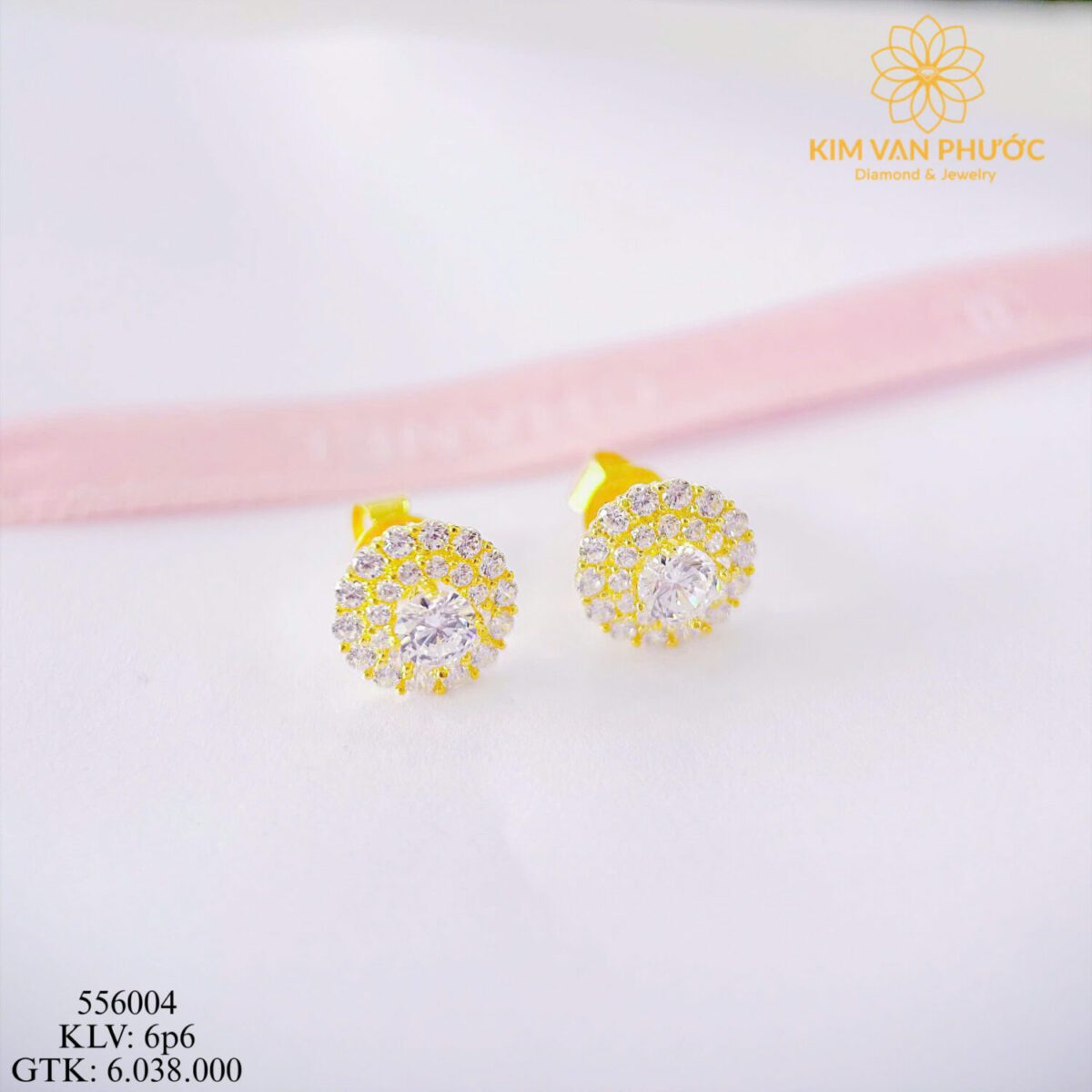 BÔNG TAI VÀNG 14K(610)