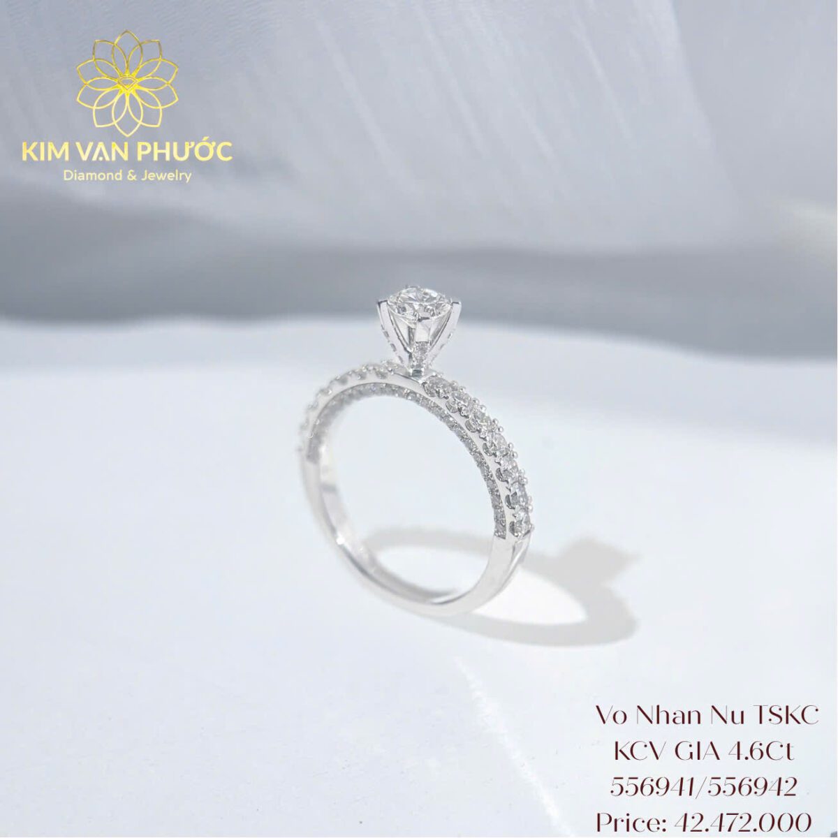 TRANG SỨC NHẪN KIM CƯƠNG