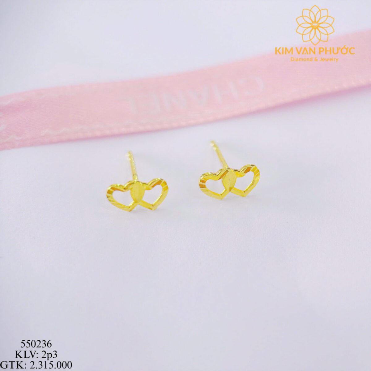 BÔNG TAI VÀNG 14K(610)