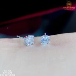BÔNG TAI VÀNG TRẮNG 10K(416) PNJ