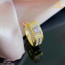 NHẪN NAM - VÀNG 14K(610)