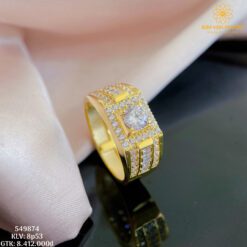 NHẪN NAM - VÀNG 14K(610)