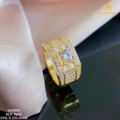NHẪN NAM - VÀNG 14K(610)