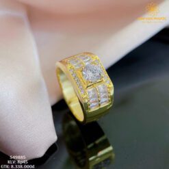 NHẪN NAM - VÀNG 14K(610)