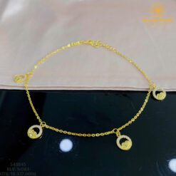 LẮC CHÂN NỮ VÀNG 14K(610)