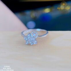 NHẪN NỮ VÀNG TRẮNG 10K(416)