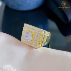 NHẪN NAM – VÀNG 14K(610)