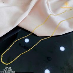 DÂY CHUYỀN NỮ VÀNG 14K(610)