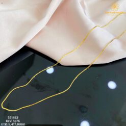 DÂY CHUYỀN NỮ VÀNG 14K(610)
