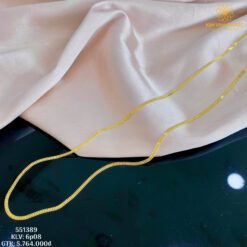 DÂY CHUYỀN NỮ VÀNG 14K(610)