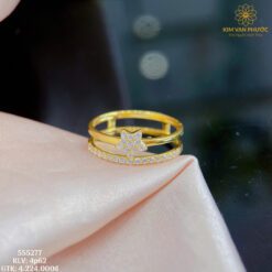 NHẪN NỮ VÀNG 14K(610)