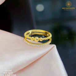 NHẪN NỮ VÀNG 14K(610)