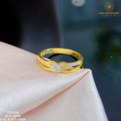 NHẪN NỮ VÀNG 14K(610)