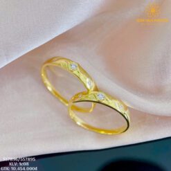 NHẪN CƯỚI PNJ 14K(610)